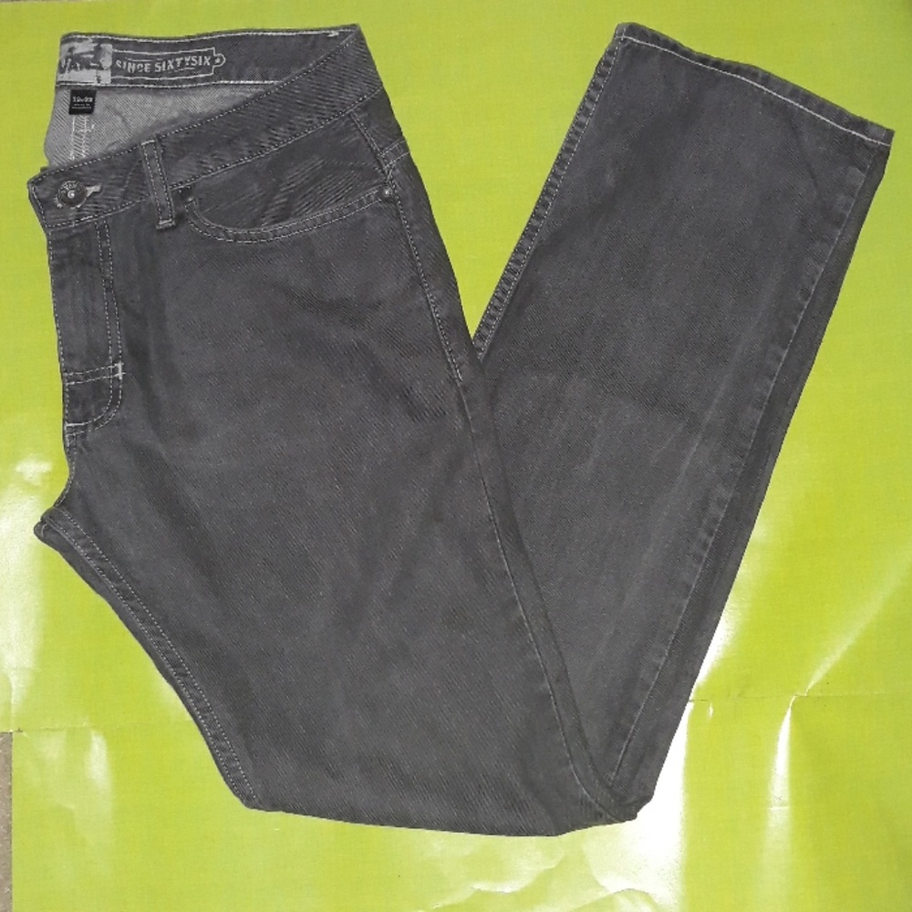 Gray Vans Jeans